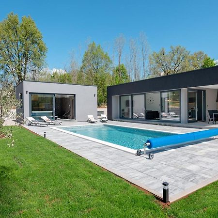 Green Luxury II With Heated Pool, Jacuzzi & Sauna Ruzici  Eksteriør bilde