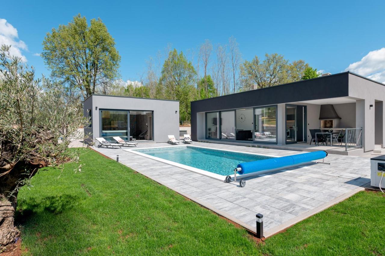 Green Luxury II With Heated Pool, Jacuzzi & Sauna Ruzici  Eksteriør bilde
