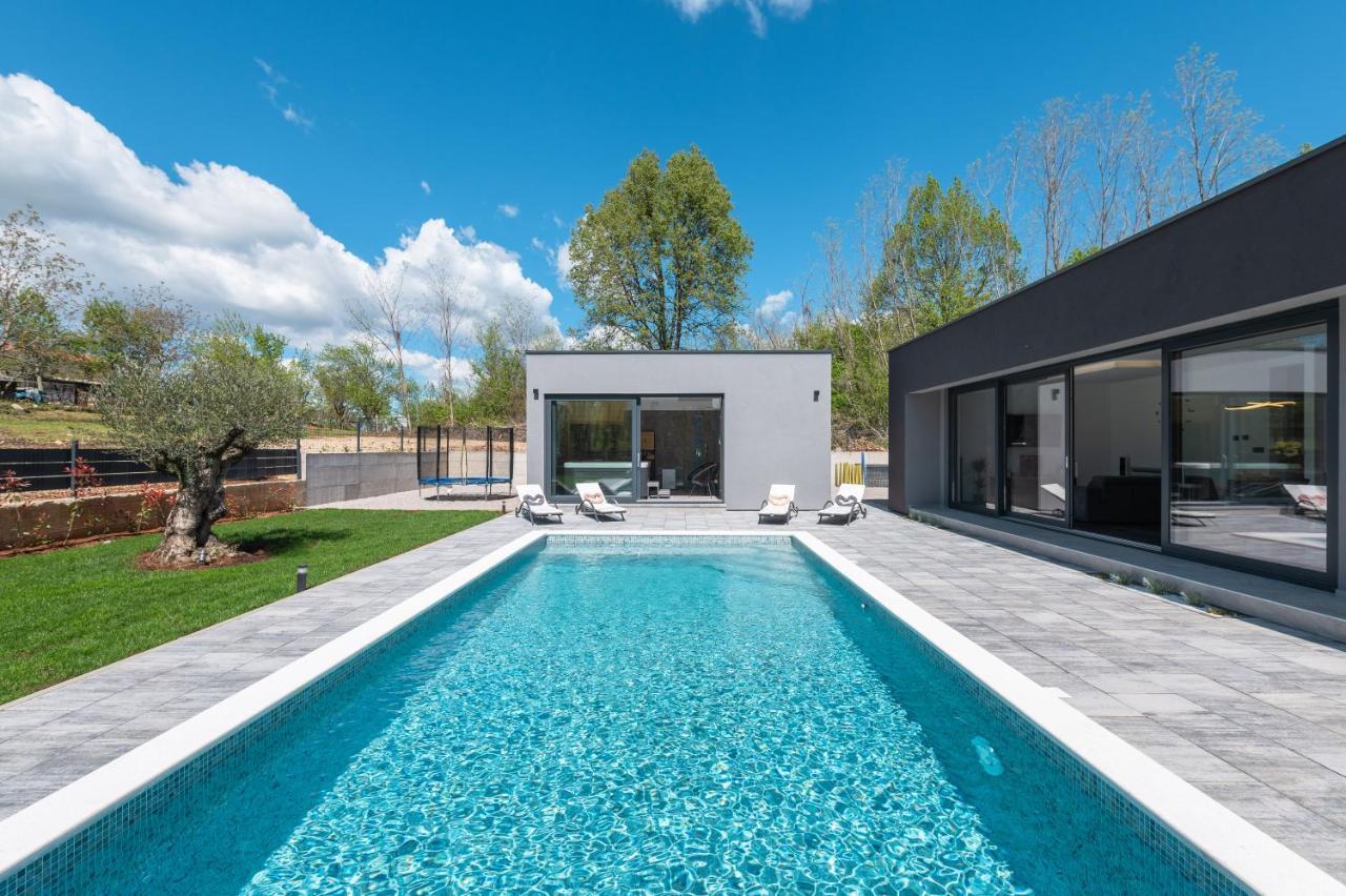 Green Luxury II With Heated Pool, Jacuzzi & Sauna Ruzici  Eksteriør bilde